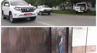 ДВД ЮКО прокомментировал скандальный ролик с участием "дипломата"