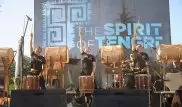 Фестиваль современной этнической музыки The Spirit of Tengri в Алматы стартовал с шоу барабанщиков