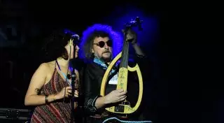 Первый день The Spirit of Tengri завершился ярким выступлением Baba Zula из Турции