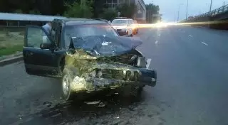 Четыре человека попали в больницу в результате ДТП в Алматы