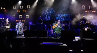 Атмосферный синтез горлового пения и электронной музыки завершил The Spirit of Tengri