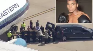 В Сети появились последние фото Мохаммеда Али