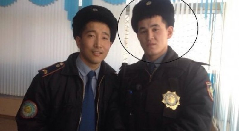 На фото - осужденный полицейский Толеген Игибеков. Фото с сайта © nur.kz