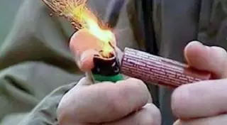 Мужчину наказали за взрыв петарды на вокзале в Павлодарской области