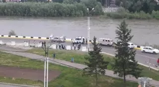 Подростка, унесенного сильным течением реки, ищут второй день в Усть-Каменогорске