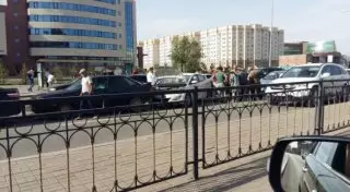 Полиция Астаны прокомментировала массовое ДТП