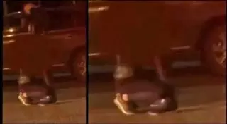 Девушку из интимного видео на дороге Павлодара наказали