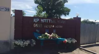 Воинская часть Актобе после нападения террористов