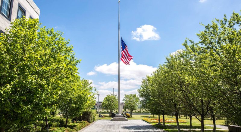 Фото посольства США в Казахстане