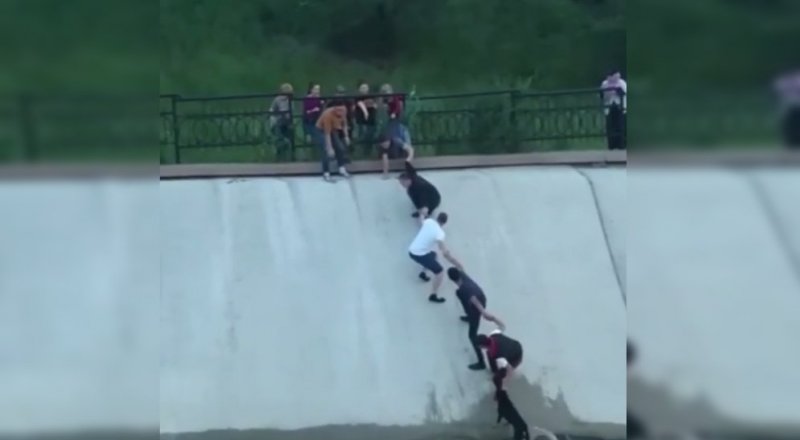 Скриншот с видео 