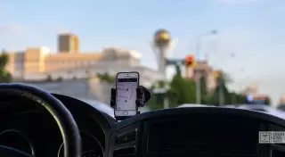Uber в Астане. Как пользоваться приложением для вызова автомобиля