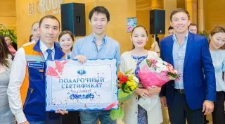 Как Геннадий Головкин разыграл клиента в Астане