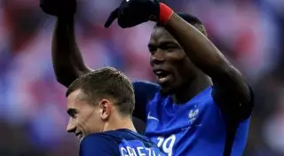 Сборная Франции назвала состав на матч открытия Евро-2016 с Румынией