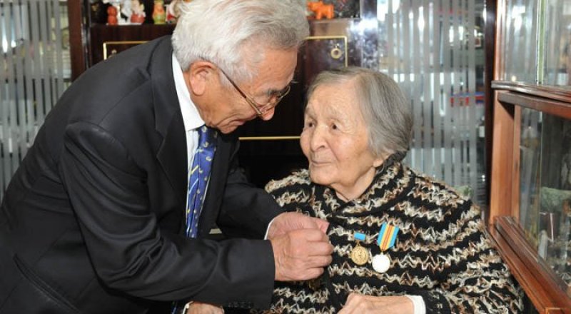 Ханиса Сатпаева. Фото с сайта kaznmu.kz