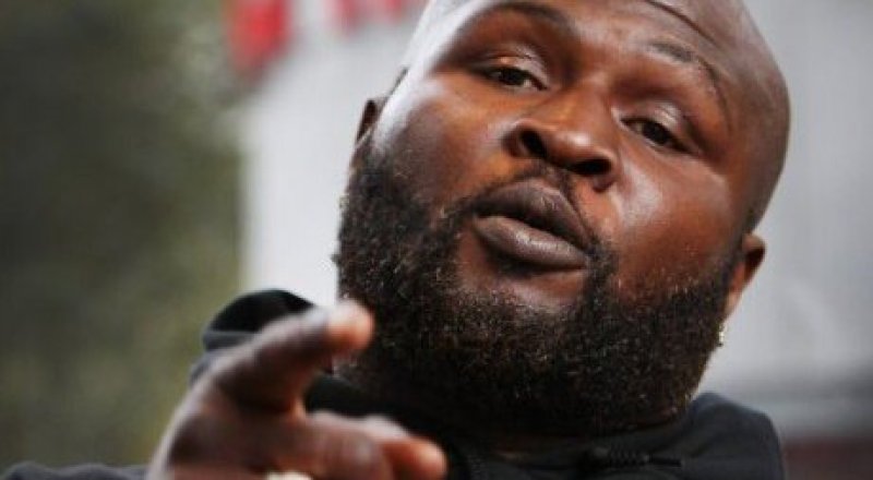 Джеймс Тони. Фото с сайта theboxingtribune.com