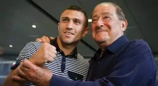 Головкин и Ковалев - шикарные бойцы, но у них нет тех навыков, что есть у Ломаченко - Боб Арум