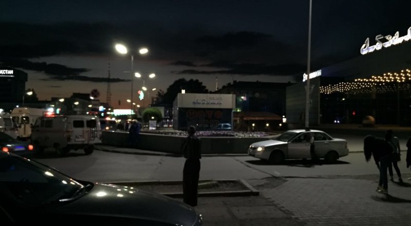 Фото очевидца