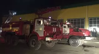 Рынок "Сарайшык" горел в Атырау