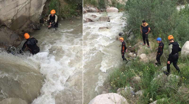 Фото предоставлены пресс-службой КЧС МВД РК