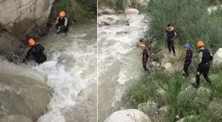 Волонтеры подключатся к поиску упавшего в реку 9-месячного ребенка