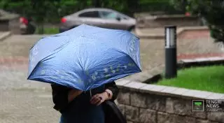 Сильные дожди ожидаются в Казахстане в ближайшие дни