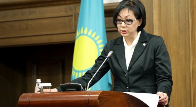 Салидат Каирбекова. Фото с сайта strategy2050.kz