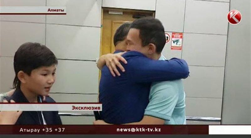 Кадр из видео на сайте ktk.kz