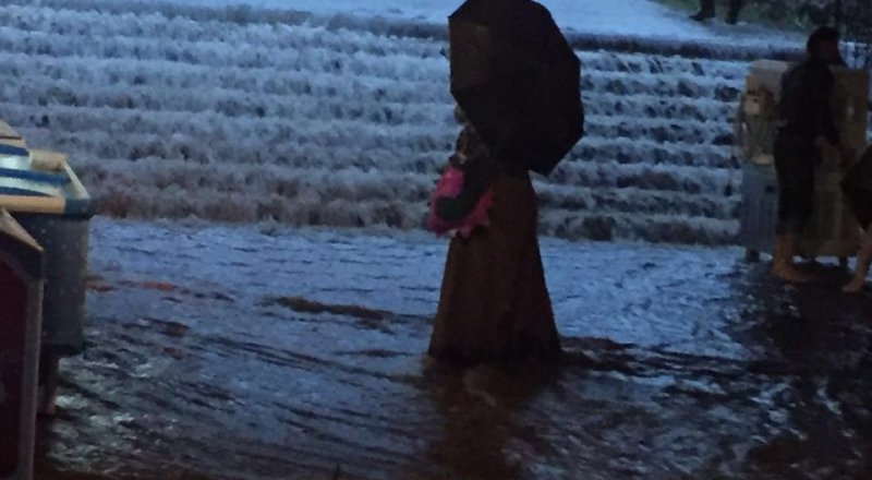 Фото очевидцев