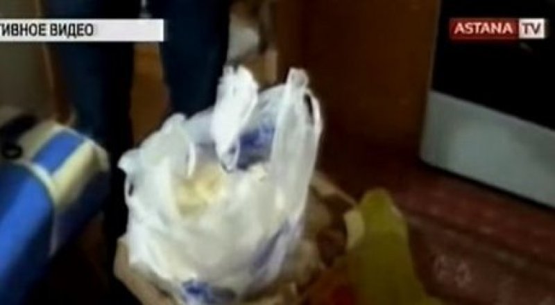 Кадр из видео на сайте astanatv.kz