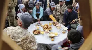 Будни и праздники аула