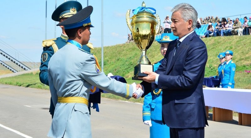 Фото пресс-службы Министерства обороны РК.