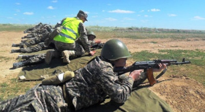 Фото предоставлено пресс-службой Министерства обороны РК.