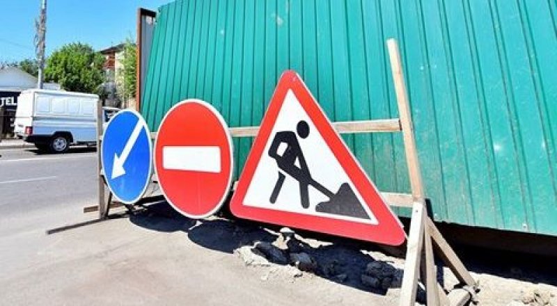 Улица Мангельдина. Фото предоставлено пресс-службой акимата Шымкента.