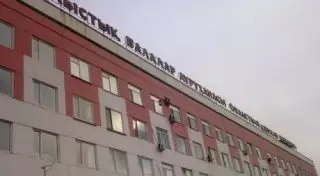 Экстренно эвакуированы более 100 человек из детской больницы Павлодара