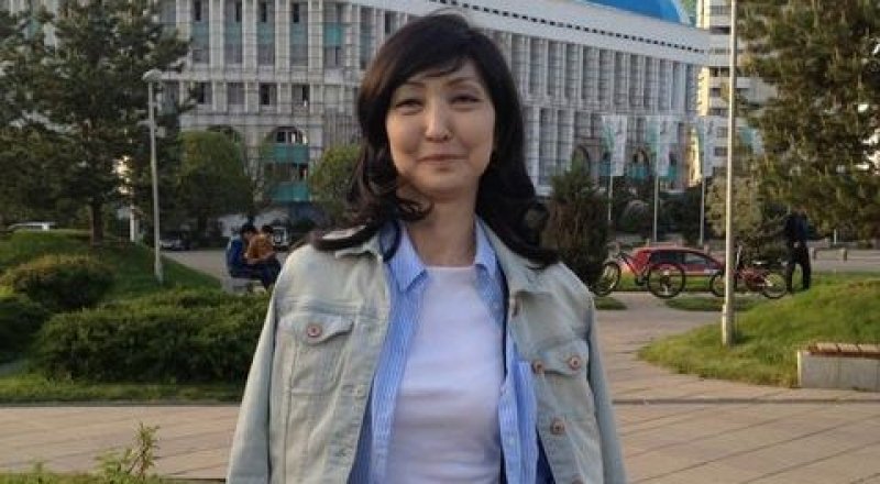 Фото Лейлы Бабаевой с ее страницы в Facebook