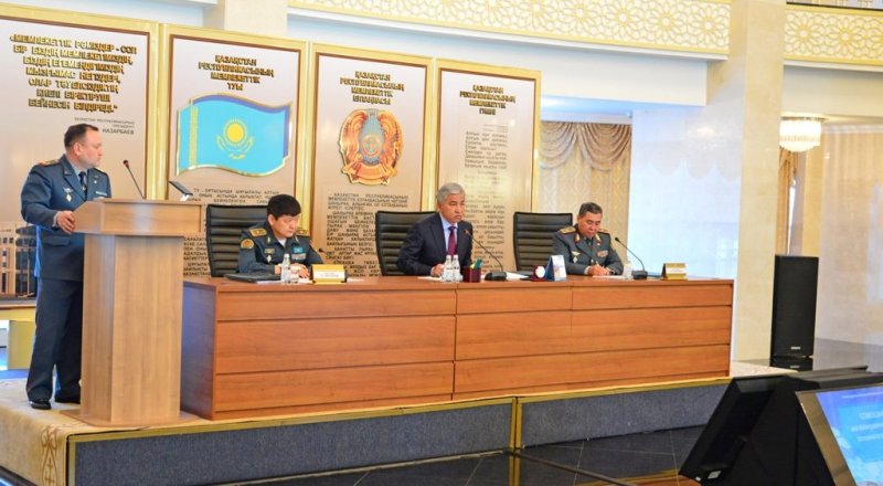 Фото предоставлено пресс-службой Министерства Обороны РК