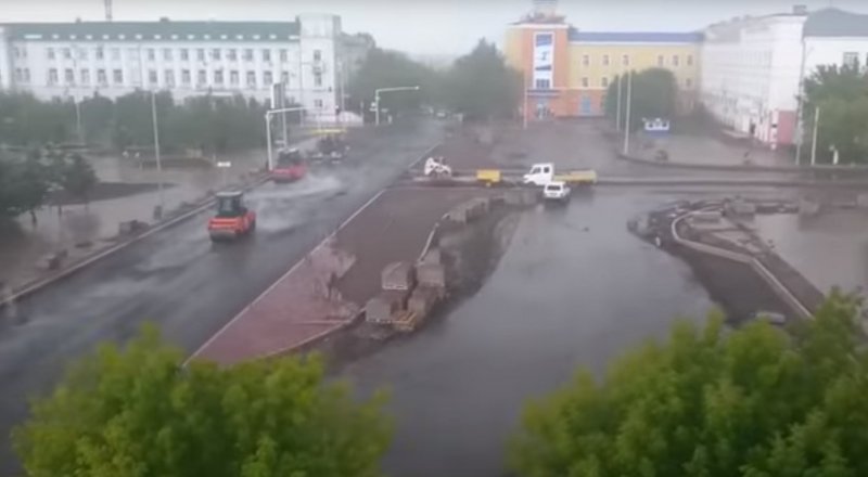 Кадр из видеоролика YouTube