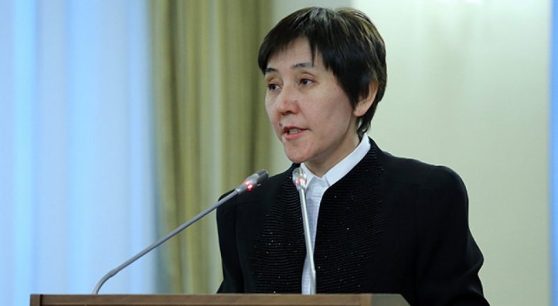 Тамара Дуйсенова. Фото с сайта primeminister.kz