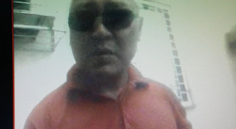 Фото возможного подозреваемого предоставлено пресс-службой ДВД ЮКО.