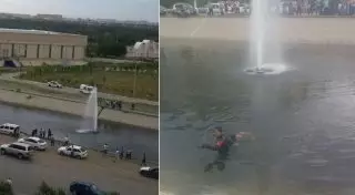 Спасатели вытащили труп мужчины из водоема в центре Актобе