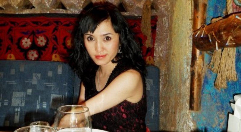 Фото Балдырган Сибанбаевой из социальной сети. 