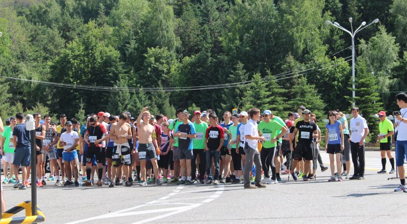 Фото предоставлено организаторами забега.