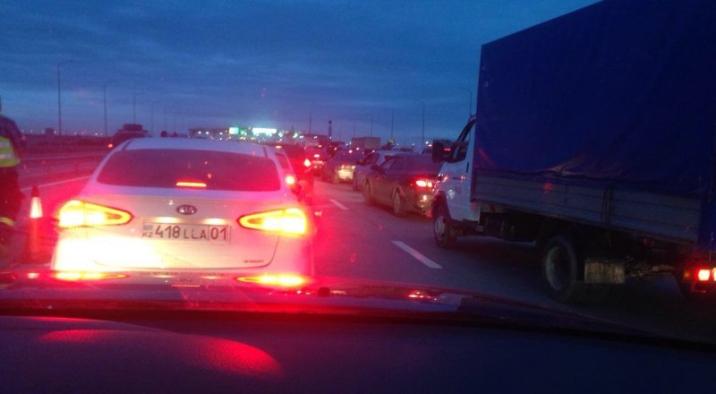 Фото очевидца