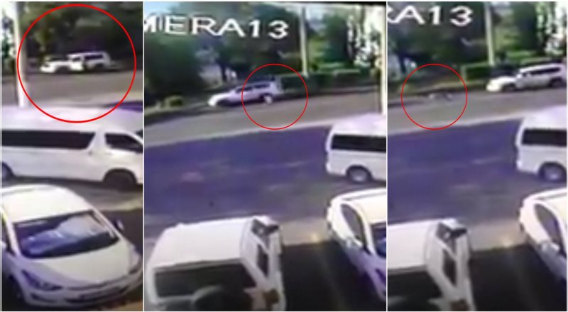 Кадры из видео Facebook