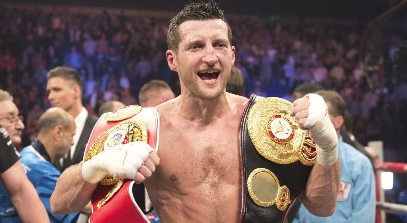 Карл Фроч. Фото с сайта boxing.ru