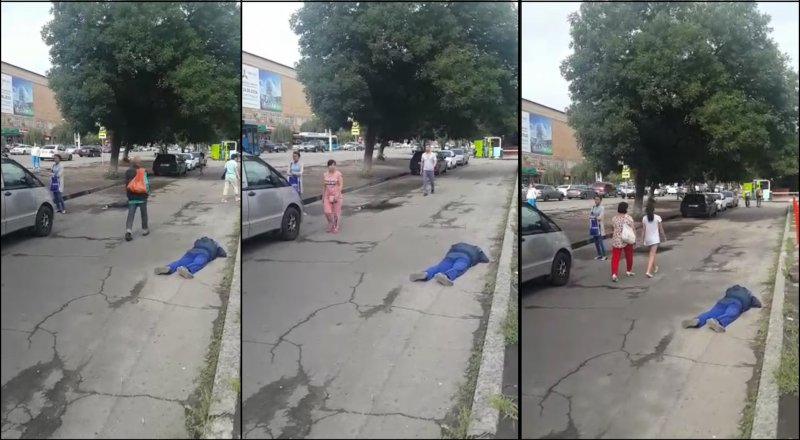 Кадры из видеоролика YouTube