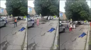 Алматинец удивился равнодушию горожан к лежащему на тротуаре человеку