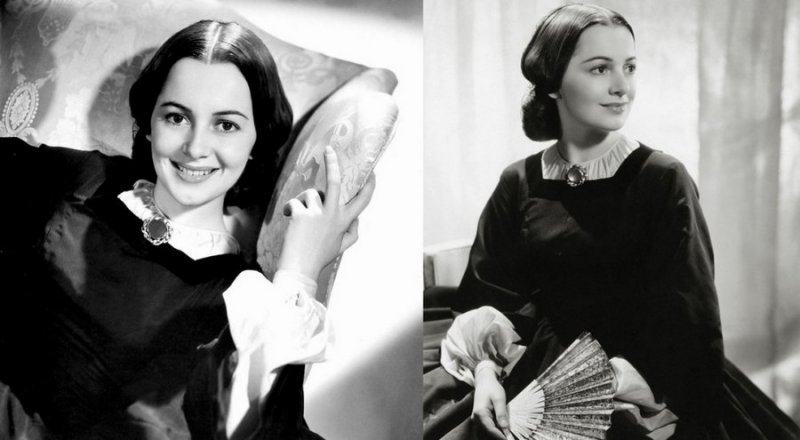 Оливия де Хевилленд. Фото с сайта ribalych.ru