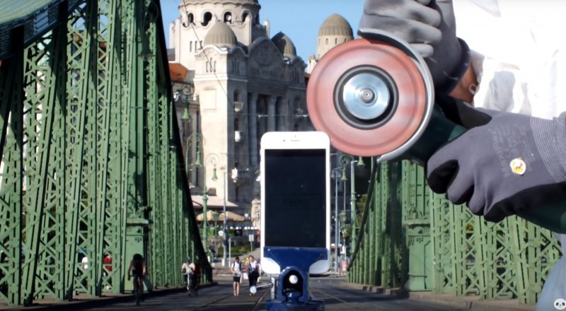 Кадр из видеоролика YouTube