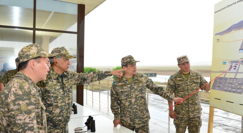 Фото пресс-службы Министерства Обороны РК 